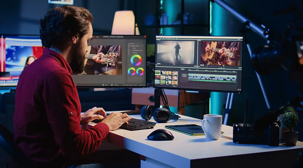 Virtual Production: Blending Reality & Digital for Game-Changing Stories