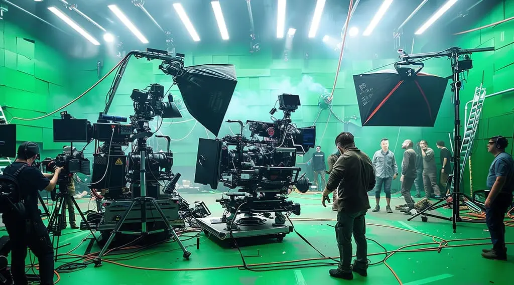 Virtual Production: Blending Reality & Digital for Game-Changing Stories