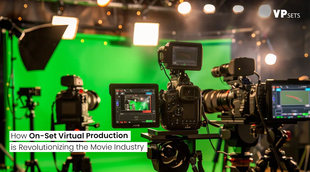 A behind-the-scenes look at virtual production revolutionizing the movie industry.